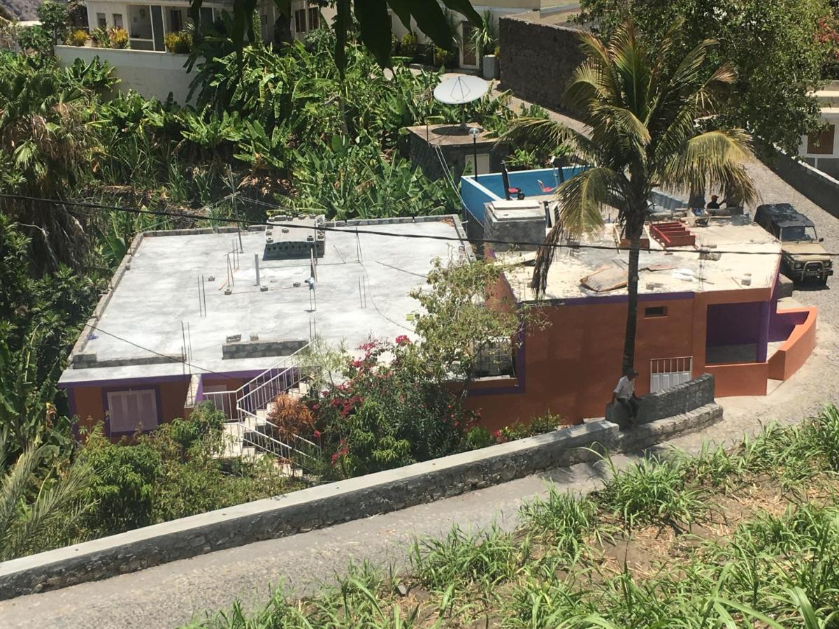 Bed and Breakfast Casa Familiar Gilda Ribeira Grande Esterno foto