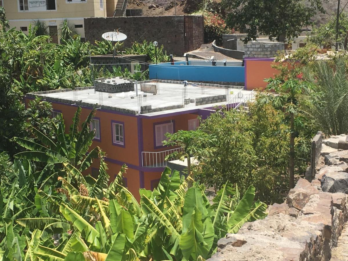 Bed and Breakfast Casa Familiar Gilda Ribeira Grande Esterno foto