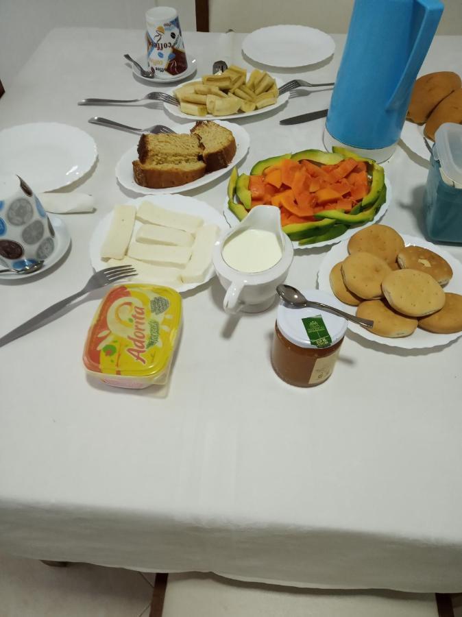 Bed and Breakfast Casa Familiar Gilda Ribeira Grande Esterno foto