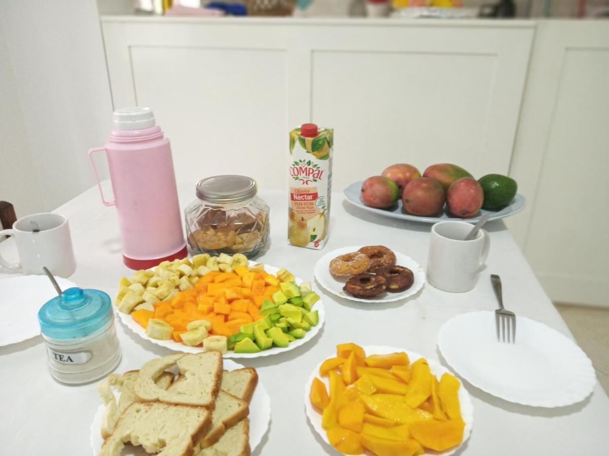Bed and Breakfast Casa Familiar Gilda Ribeira Grande Esterno foto
